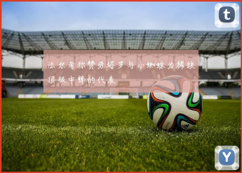 法尔考称赞劳塔罗与小蜘蛛为稀缺顶级中锋的代表