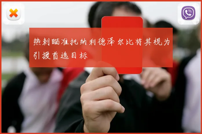 热刺瞄准托纳利德泽尔比将其视为引援首选目标